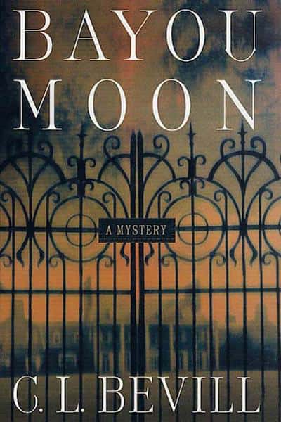 Book cover for Bayou Moon by C.L. Bevill