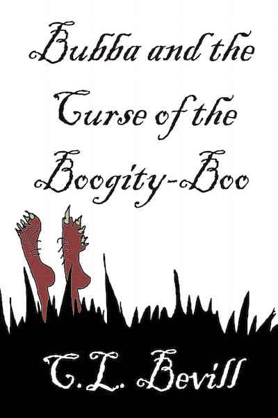 Book cover for Bubba and the Curse of the Boogity-Boo