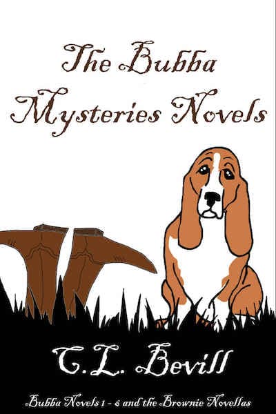 Book cover for The Bubba Mysteries Novels Set by C.L. Bevill