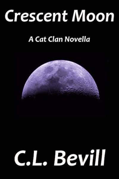 Book cover for Crescent Moon by C.L. Bevill