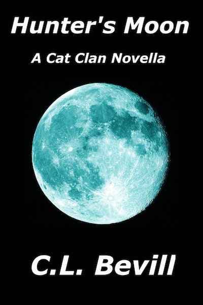 Book cover for Hunter's Moon by C.L. Bevill