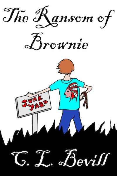 Book cover for The Ransom of Brownie by C.L. Bevill